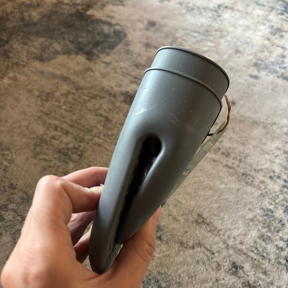 Figmint Mini Silicone Oven Mitts Gray Kitchen NEW 2 Count - Picture 4 of 5